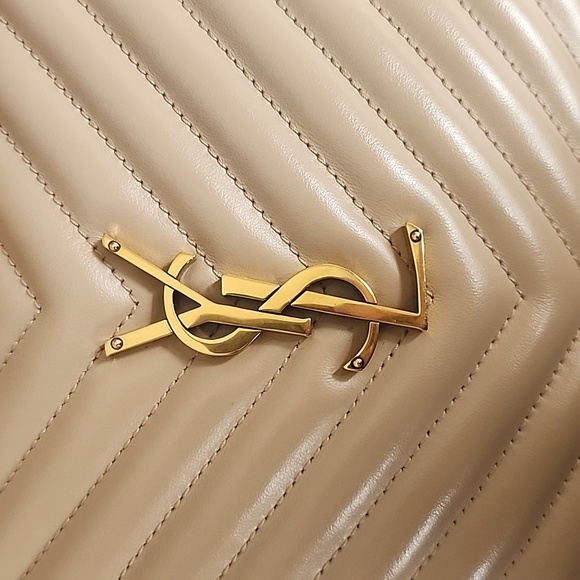 YSL Dark Beige Camera Bag - Picture 8 of 14